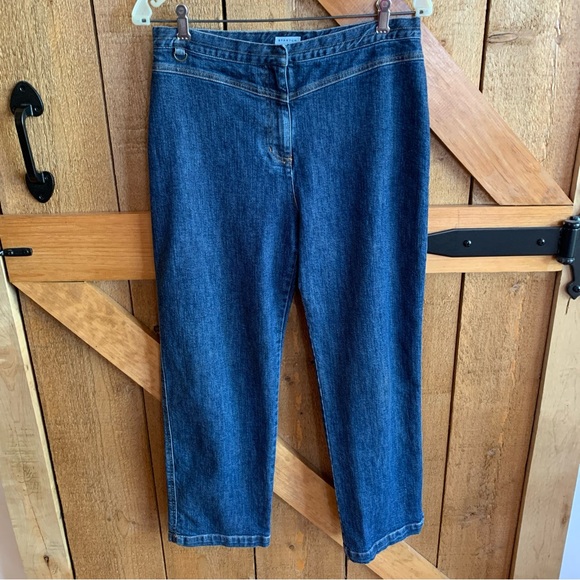 Women’s JONES NEW YORK Set Stretch Denim Jacket Size M & Denim Jeans Size 8 - Picture 9 of 13